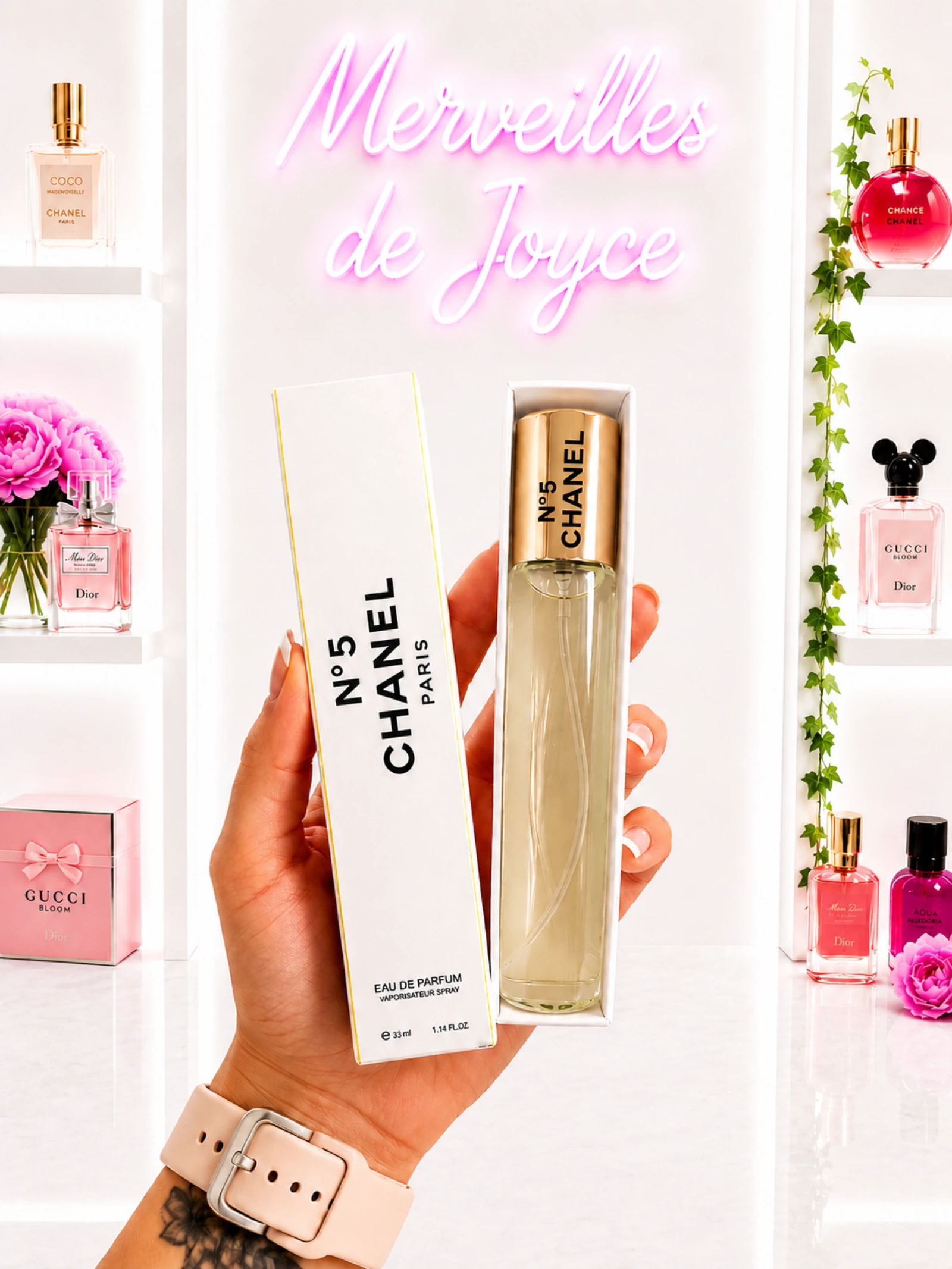 🤍 N°5 – Chanel – Eau de Parfum 33 ml | Parfum Femme